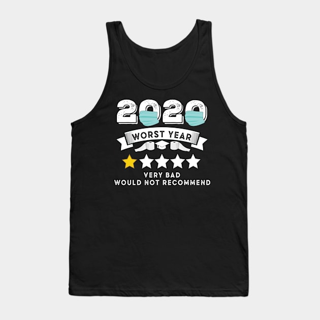 worst year ever 2020 would not recommend Tank Top by Moe99